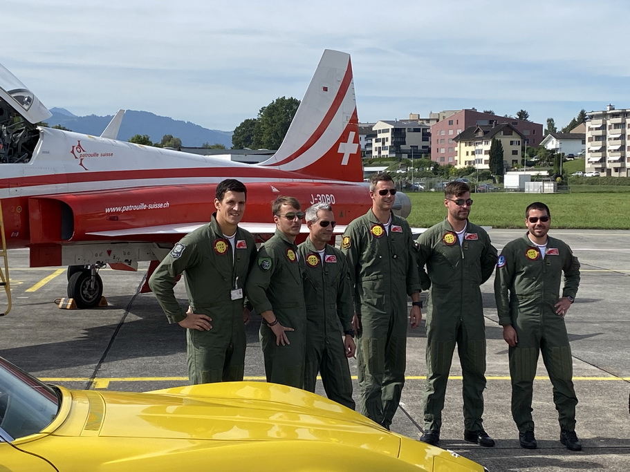 2023 Patrouille Suisse 30