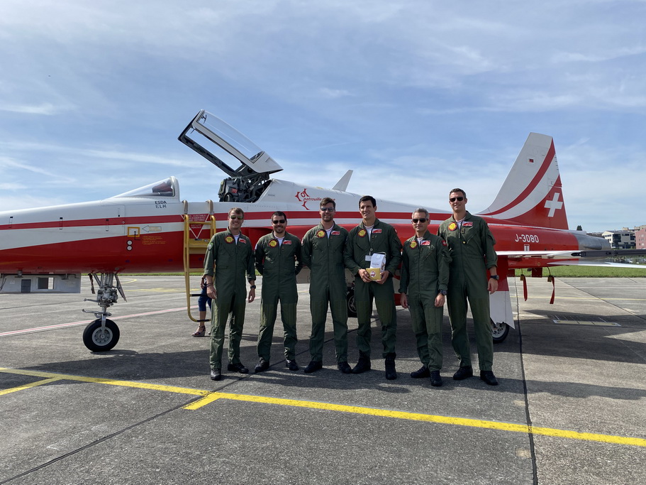 2023 Patrouille Suisse 33